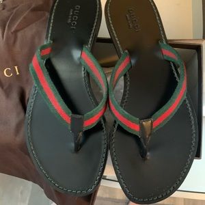 Gucci slides Authentic